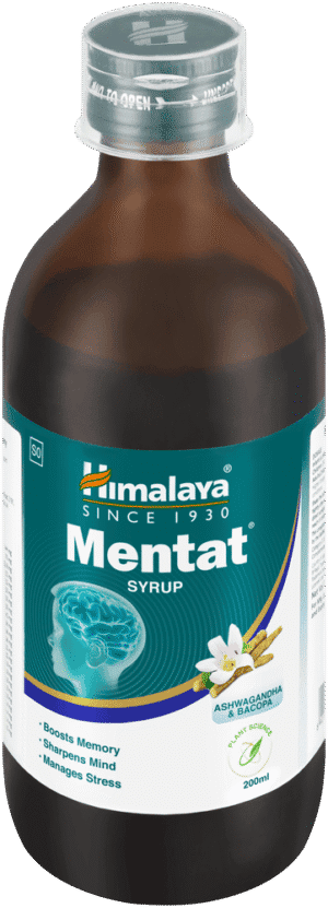 Himalaya Mentat Syrup 200ml