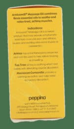 Arnicamill Massage Oil 125ml