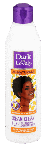 Dark And Lovely Au Naturale Dream Clean 3-in-1 Cleansing Conditioner 250ml