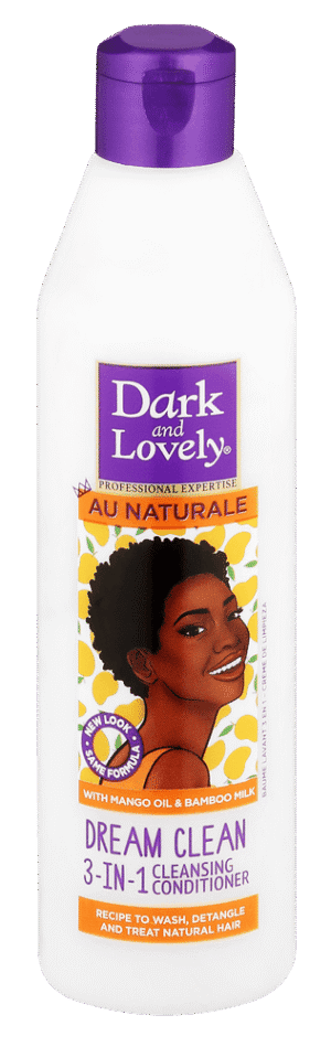 Dark And Lovely Au Naturale Dream Clean 3-in-1 Cleansing Conditioner 250ml