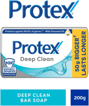 Protex Deep Clean AntiGerm Bar Soap 200g