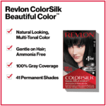 Revlon Colorsilk 42 Beautiful Color Permanent Hair Colour 1s