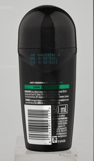 Status Aztec Jade Anti-Perspirant Roll On 50ml