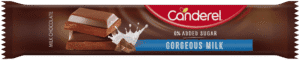 CANDERAL MILK CHOC 30G SNACKBAR