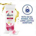 Dawn Rich Lanolin and Rose Water Soothing Body Lotion for Soft Skin 400ml