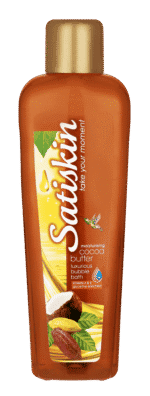 Satiskin Moisturising Cocoa Butter Luxurious Bubble Bath 1L