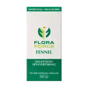 Flora Force FENNEL CAP 60