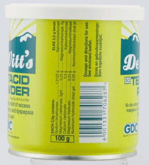 De Witt's Antacid Powder 100g