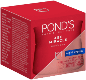 Pond's Age Miracle Anti Wrinkle Night Face Cream Moisturizer 50ml