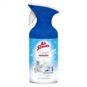 Airscents AIR SCENTS DRY ROOM SPRAY COTTON FRESH 2