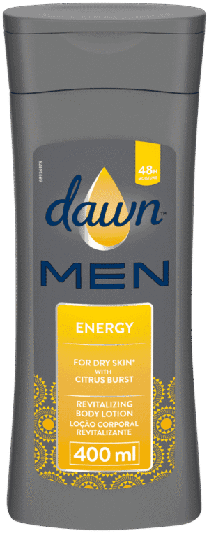 Dawn MEN Men Energy Revitalising Body Lotion 400ml