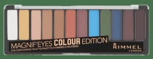 Rimmel RiMagnif Eyes Quad Bold Eyeshadow 1s