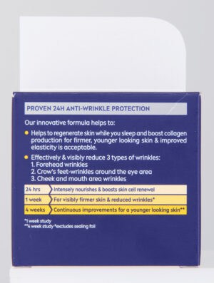 Nivea Q10 Anti-Wrinkle Power Revitalising Night Cream 50ml