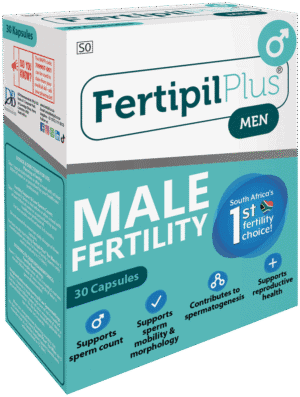 Fertipil Plus Men Male Fertility Capsules 30pk