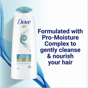 Dove Daily Moisture Shampoo 400ml