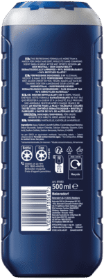 Nivea MEN Sport 3-in-1 Shower Gel 500ml