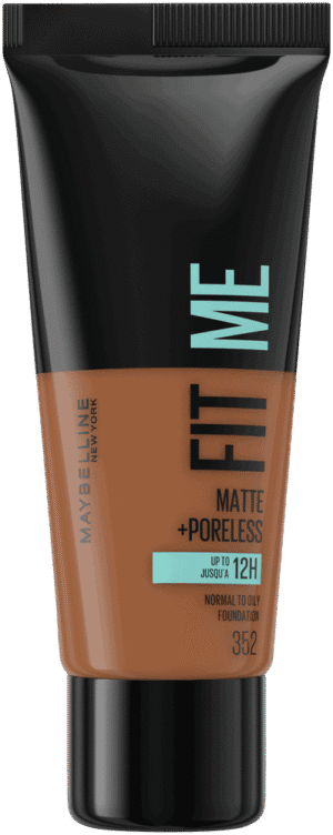 Maybelline Fit Me Truffle Matte & Poreless Liquid Foundation 30ml