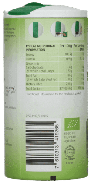 A VOGEL HERBAMARE H/SALT 250G
