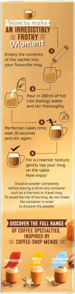 Nescafé Salted Caramel Instant Latte 10 x 18g