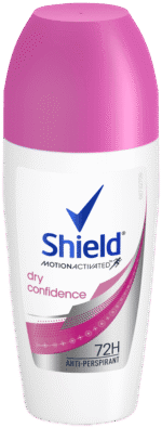Shield Women Dry Confidence Antiperspirant Roll-On Deodorant 50ml - Image 2