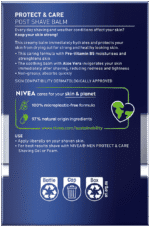 Nivea MEN A/SHAVE PROT & CARE BALM 100ML