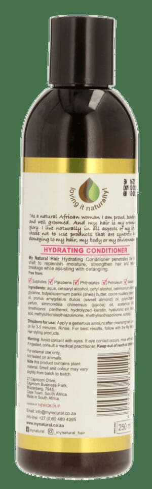 My Natural Hair Hydrating Conditioner 250ml