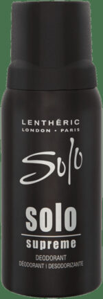 Lenthéric Solo Supreme Deodorant Spray 150ml
