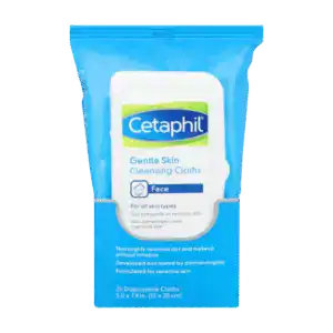 CETAPHIL CLEANSINGS CLOTHS 25'S