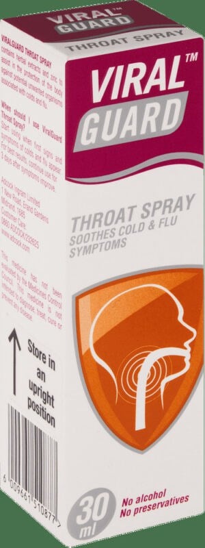 Viralguard Throat Spray 30ml