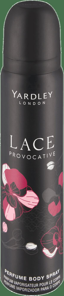 Yardley Lace Provocative Perfume Body Spray 90ml