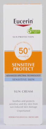 Eucerin Sun Protection SPF 50+ Sensitive Protect Sun Cream 50ml