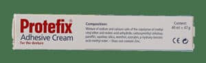 Protefix Adhesive Cream for Dentures 47g