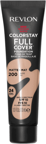 Revlon ColorStay Nude SPF 10 24HRS Full Cover Matte Foundation 30ml