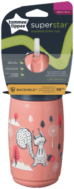Tommee Tippee Superstar Insulated Straw Cup 266ml