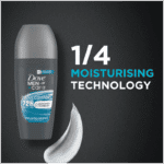 Dove Men+care Clean Comfort Antiperspirant Roll-On Deodorant 50ml