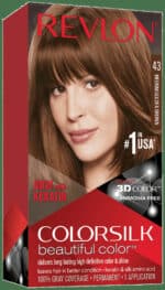 Revlon Colorsilk Medium Golden Brown Beautiful Color Permanent Hair Colour 1s