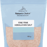 Nature's Choice Fine Pink Himalayan Salt 600g