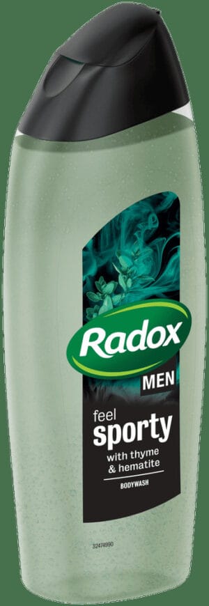 Radox Men Feel Sporty Body Wash 400ml