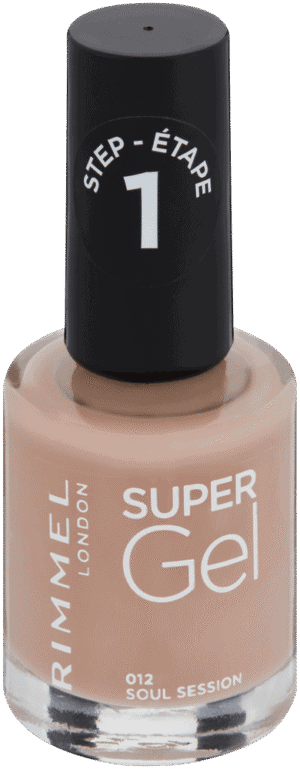 Rimmel Super Gel Soul Session Nail Polish 12ml