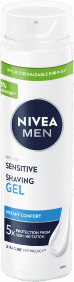 Nivea MEN SENS SHAVE GEL 200ML