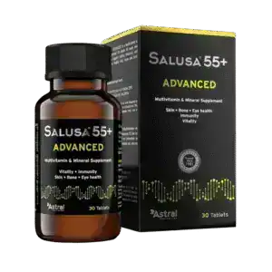 Salusa 55+ ADVANCED TABS 30'S