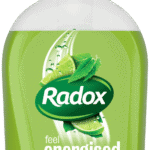 Radox Feel Energised Keylime and Peppermint Cleansing Hand Wash Soap 300ml