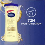 Vaseline Intensive Care Dry Skin Repair Body Lotion 400ml