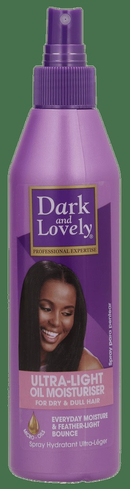 Dark And Lovely Ultra Light Oil Moisturiser Spray 250ml
