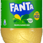 Fanta Pineapple Flavoured Sparkling Drink 2L