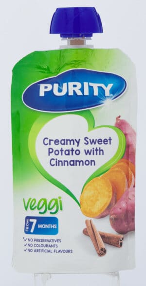 Purity From 7 Months Creamy Sweet Potato with Cinnamon Veggi 110ml