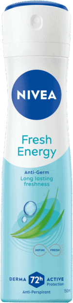 Nivea DEODORANT FRESH ENERGY 150ML