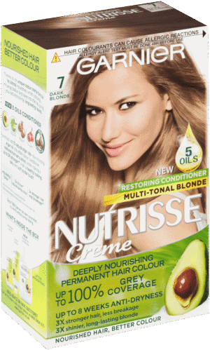 image-0 Garnier NUTRISSE 7 DARK BLONDE