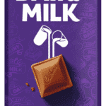 Cadbury Dairy Milk Milk Chocolate Slab 80g