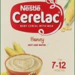 Nestlé Cerelac Honey Baby Cereal with Milk 250g